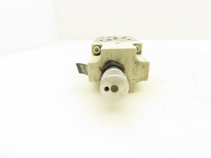 Tokimec Vickers TGMFN-5-X-A1K-B1K-11 Flow Control Modular Restrictor Valve