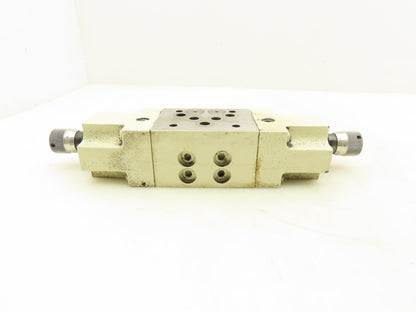 Tokimec Vickers TGMFN-5-X-A1K-B1K-11 Flow Control Modular Restrictor Valve