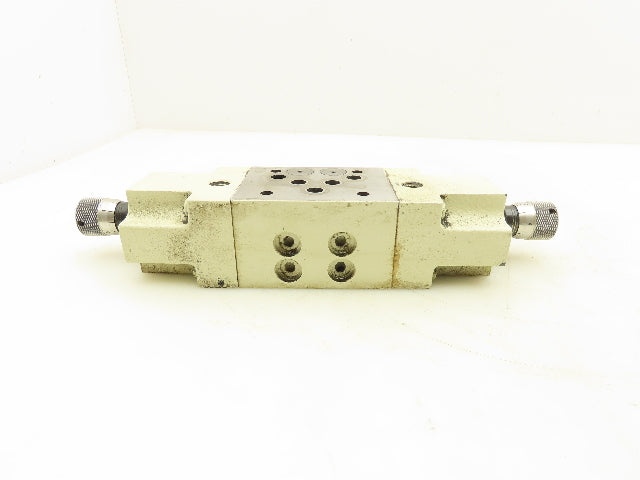 Tokimec Vickers TGMFN-5-X-A1K-B1K-11 Flow Control Modular Restrictor Valve