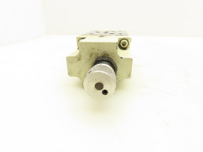 Tokimec Vickers TGMFN-5-X-A1K-B1K-11 Flow Control Modular Restrictor Valve