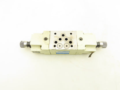 Tokimec Vickers TGMFN-5-X-A1K-B1K-11 Flow Control Modular Restrictor Valve