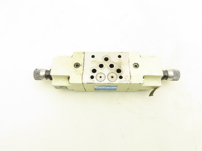 Tokimec Vickers TGMFN-5-X-A1K-B1K-11 Flow Control Modular Restrictor Valve