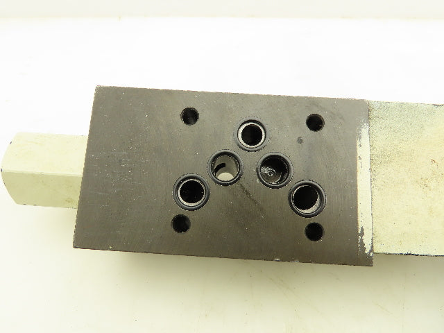 Yuatsuseiko Oilic R1VMC-03-A35-B250-5028 Modular Flow Control Valve