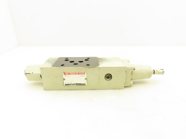 Yuatsuseiko Oilic R1VMC-03-A35-B250-5028 Modular Flow Control Valve