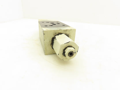 Yuatsuseiko Oilic R1VMC-03-A35-B250-5028 Modular Flow Control Valve