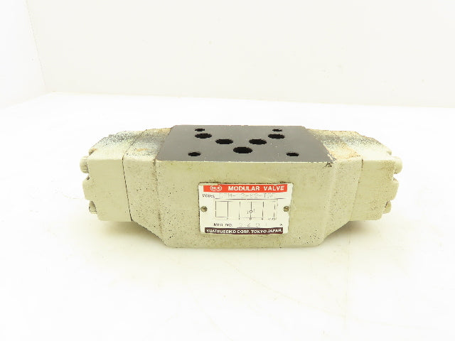 Yuatsuseiko Oilic CPM-03-B2-T50 Modular Check Valve