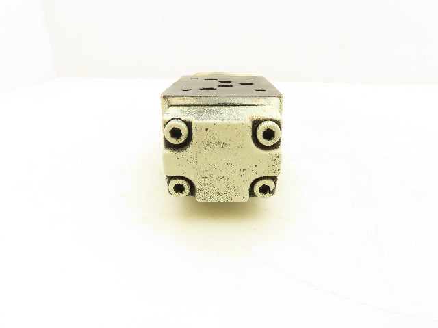 Yuatsuseiko Oilic CPM-03-B2-T50 Modular Check Valve