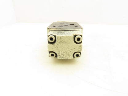 Yuatsuseiko Oilic CPM-03-B2-T50 Modular Check Valve