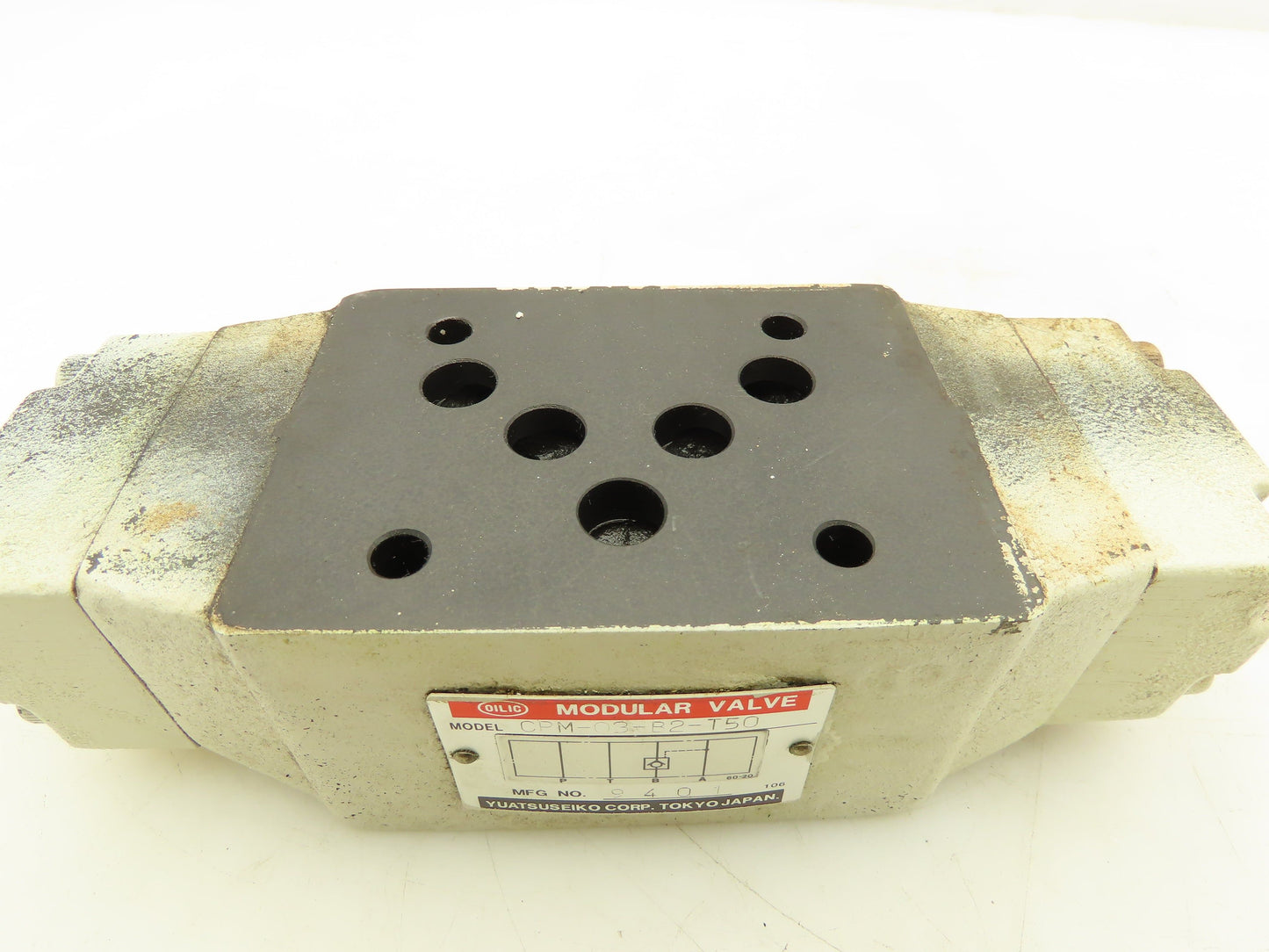 Yuatsuseiko Oilic CPM-03-B2-T50 Modular Check Valve