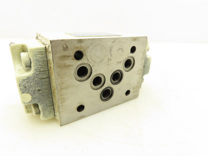 Tokimec Vickers TGMPC-5-BAK-20 Modular Check Valve