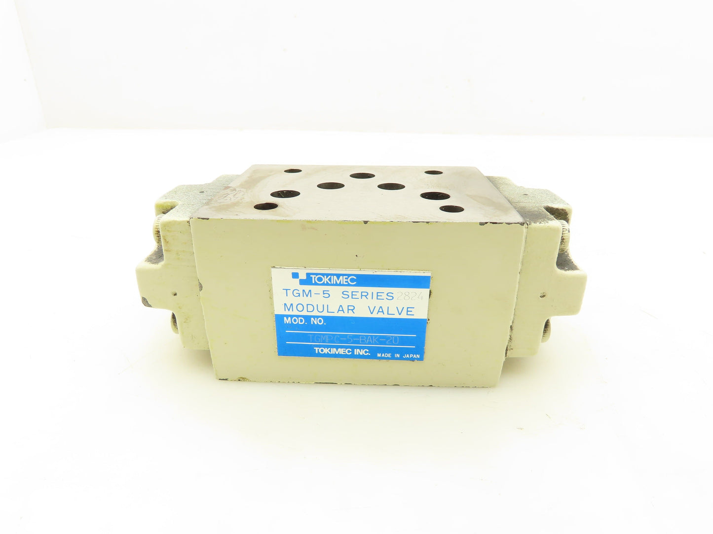 Tokimec Vickers TGMPC-5-BAK-20 Modular Check Valve