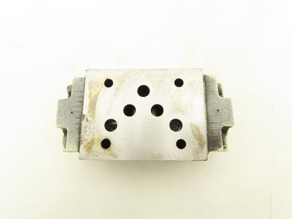 Tokimec Vickers TGMPC-5-BAK-20 Modular Check Valve