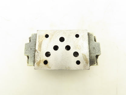 Tokimec Vickers TGMPC-5-BAK-20 Modular Check Valve