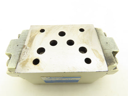 Tokimec Vickers TGMPC-5-BAK-20 Modular Check Valve