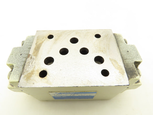 Tokimec Vickers TGMPC-5-BAK-20 Modular Check Valve