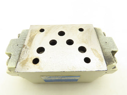 Tokimec Vickers TGMPC-5-BAK-20 Modular Check Valve