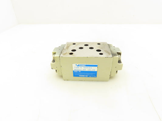 Tokimec Vickers TGMPC-5-BAK-20 Modular Check Valve