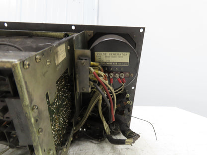 Fanuc Matsushita Machine Operator Control Display Screen Panel Keyboard