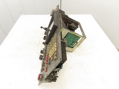 Fanuc Matsushita Machine Operator Control Display Screen Panel Keyboard