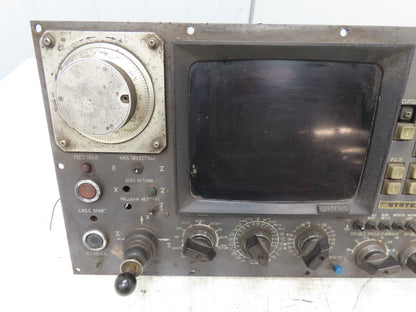 Fanuc Matsushita Machine Operator Control Display Screen Panel Keyboard