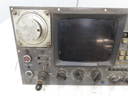 Fanuc Matsushita Machine Operator Control Display Screen Panel Keyboard