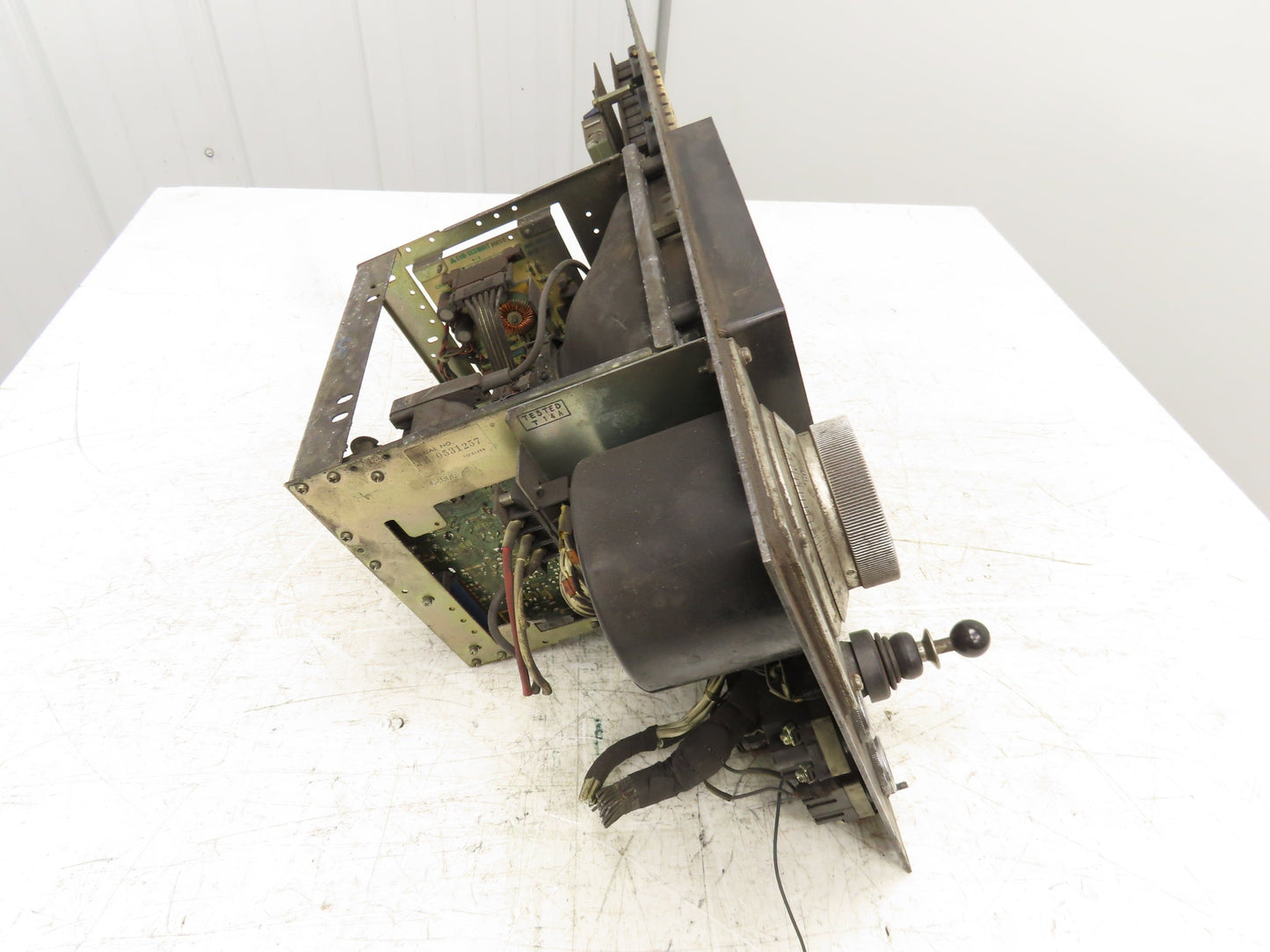 Fanuc Matsushita Machine Operator Control Display Screen Panel Keyboard