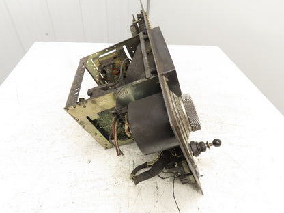 Fanuc Matsushita Machine Operator Control Display Screen Panel Keyboard