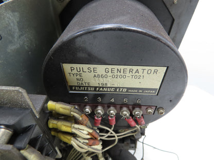 Fanuc Matsushita Machine Operator Control Display Screen Panel Keyboard