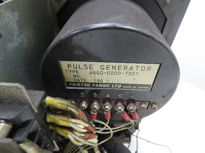 Fanuc Matsushita Machine Operator Control Display Screen Panel Keyboard