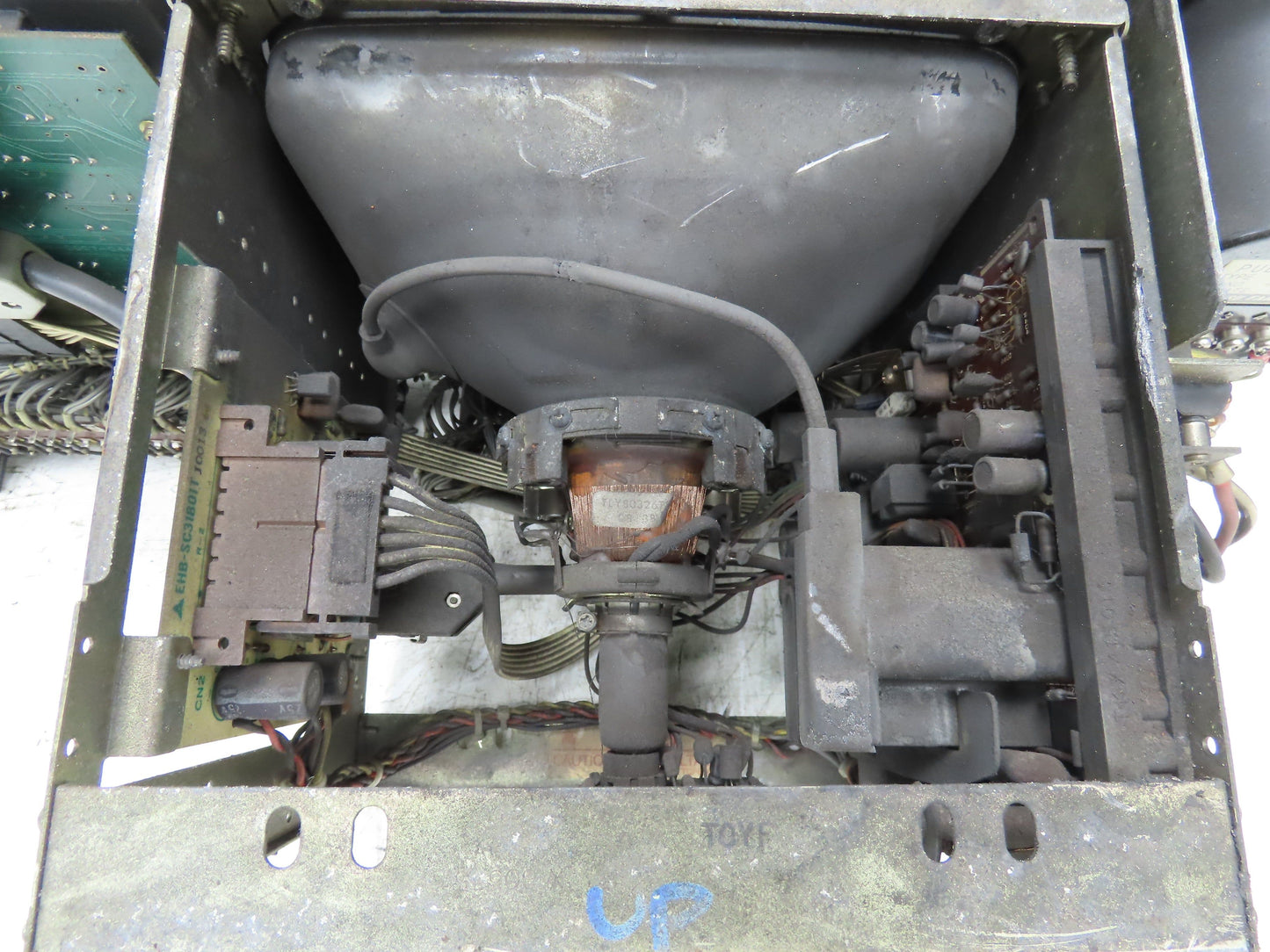 Fanuc Matsushita Machine Operator Control Display Screen Panel Keyboard