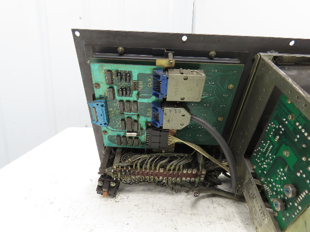 Fanuc Matsushita Machine Operator Control Display Screen Panel Keyboard
