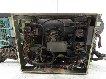 Fanuc Matsushita Machine Operator Control Display Screen Panel Keyboard
