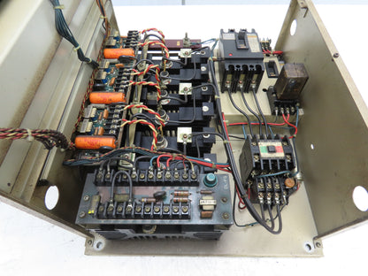 Mitsubishi DL-SCZ Spindle Controller 220V 15A No Fuse Breaker For CNC 3PH