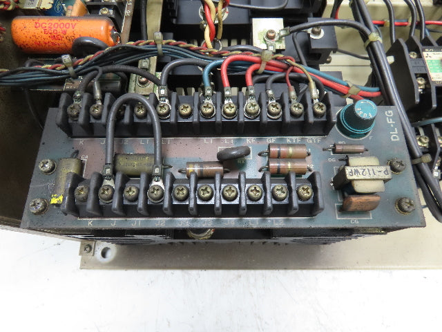 Mitsubishi DL-SCZ Spindle Controller 220V 15A No Fuse Breaker For CNC 3PH