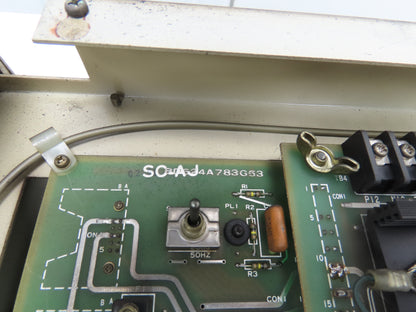 Mitsubishi DL-SCZ Spindle Controller 220V 15A No Fuse Breaker For CNC 3PH