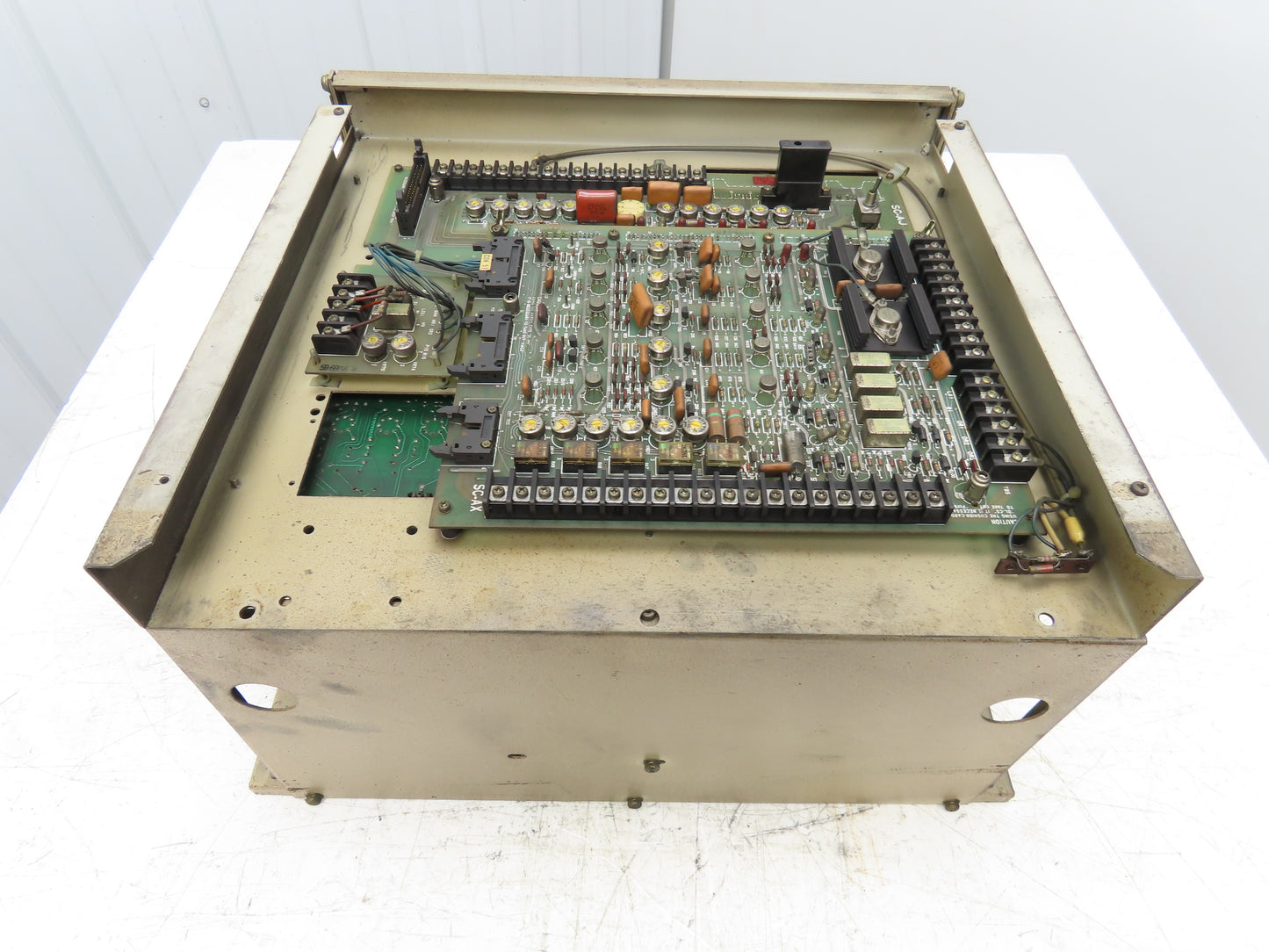 Mitsubishi DL-SCZ Spindle Controller 220V 15A No Fuse Breaker For CNC 3PH