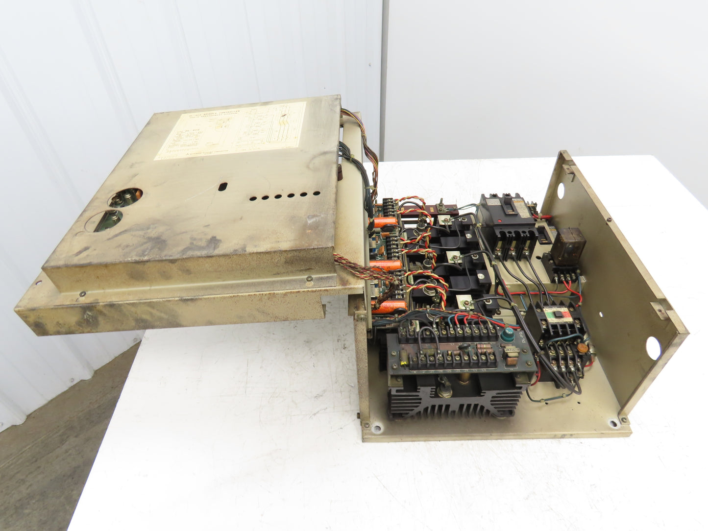 Mitsubishi DL-SCZ Spindle Controller 220V 15A No Fuse Breaker For CNC 3PH