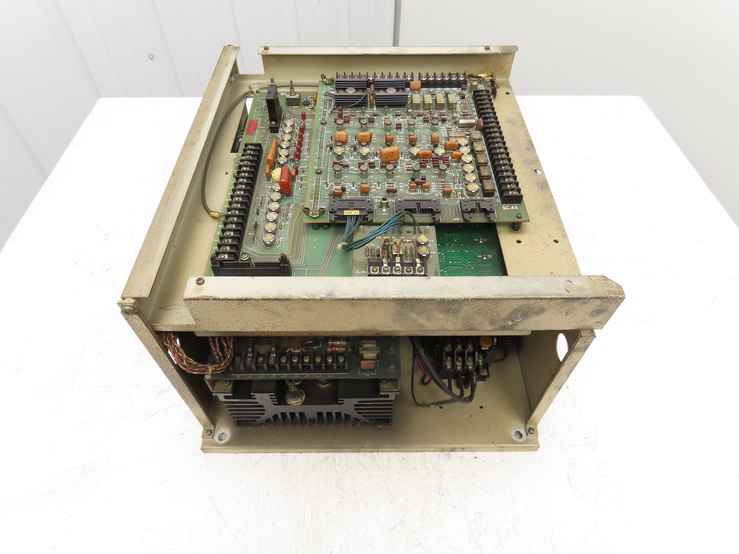 Mitsubishi DL-SCZ Spindle Controller 220V 15A No Fuse Breaker For CNC 3PH