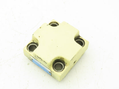 Tokimec Vickers CVC-25-N-T39-10-JA Cartridge Valve Cover