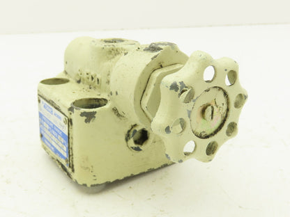 Tokimec Vickers CG-03-CVY-15-S81-JA Adjustable Pressure Relief Valve