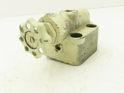 Tokimec Vickers CG-03-CVY-15-S81-JA Adjustable Pressure Relief Valve