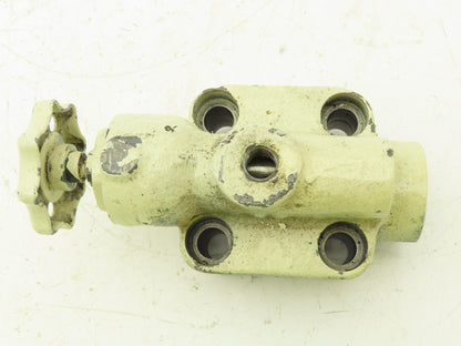 Tokimec Vickers CG-03-CVY-15-S81-JA Adjustable Pressure Relief Valve