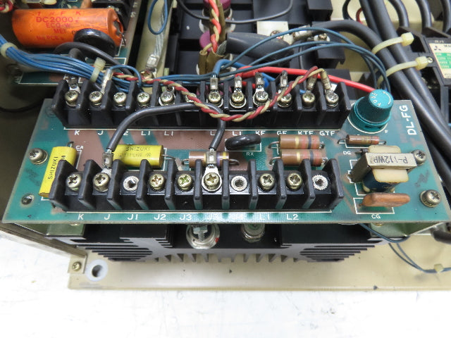 Mitsubishi DL-SCZ Spindle Controller 220V 40A No Fuse Breaker For CNC 3PH