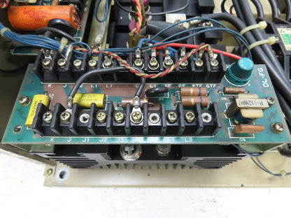 Mitsubishi DL-SCZ Spindle Controller 220V 40A No Fuse Breaker For CNC 3PH