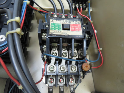 Mitsubishi DL-SCZ Spindle Controller 220V 40A No Fuse Breaker For CNC 3PH