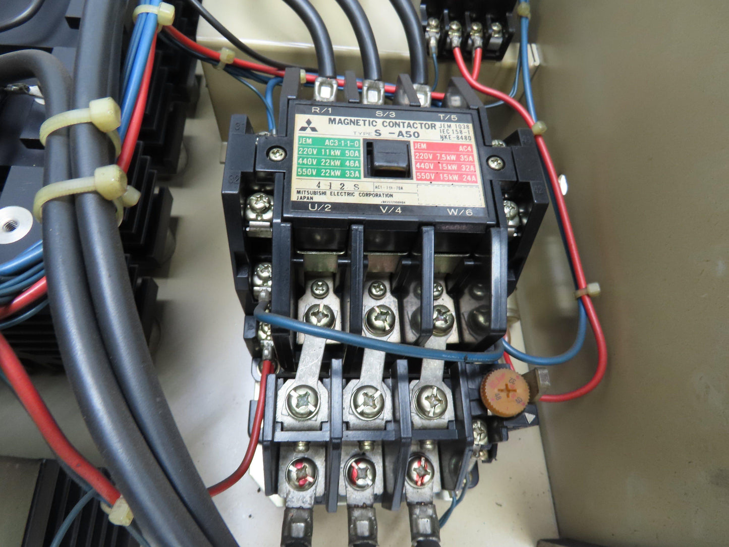 Mitsubishi DL-SCZ Spindle Controller 220V 40A No Fuse Breaker For CNC 3PH