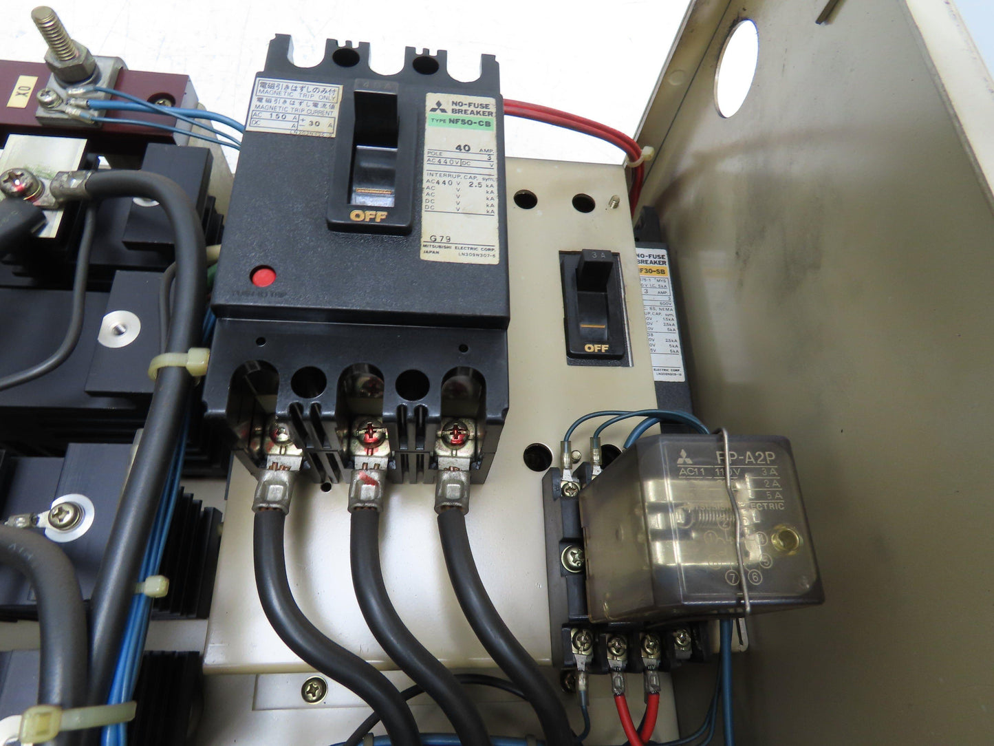 Mitsubishi DL-SCZ Spindle Controller 220V 40A No Fuse Breaker For CNC 3PH