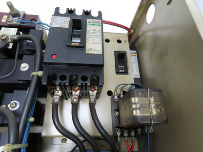 Mitsubishi DL-SCZ Spindle Controller 220V 40A No Fuse Breaker For CNC 3PH