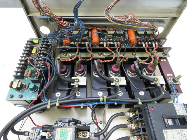 Mitsubishi DL-SCZ Spindle Controller 220V 40A No Fuse Breaker For CNC 3PH