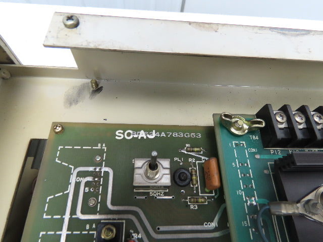 Mitsubishi DL-SCZ Spindle Controller 220V 40A No Fuse Breaker For CNC 3PH